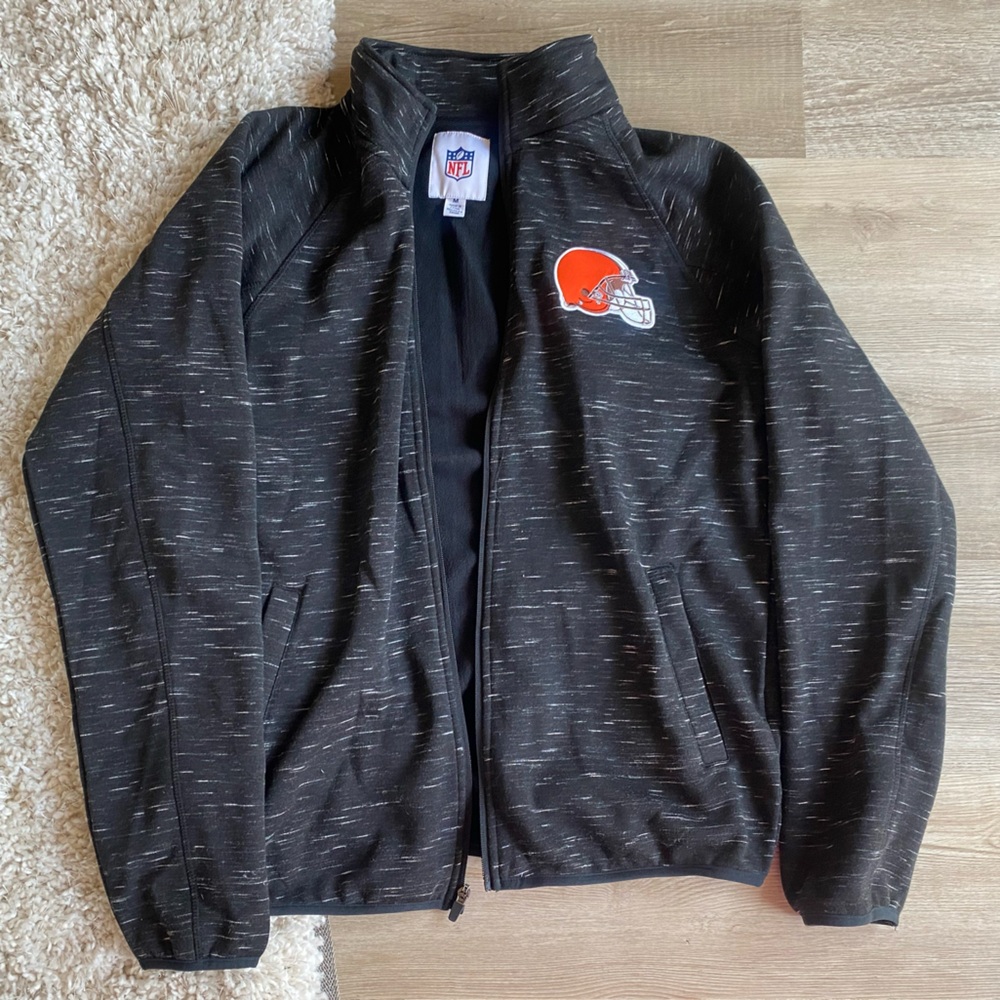 NFL BROWNS JACKET